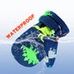Bavst Toddler Waterproof Mittens Fleece Lined Baby Boys Girls Winter Warm Glove Kids Snow Infant Ski Mitten For 3M-5T (Colorful