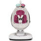 4moms RockaRoo and MamaRoo Infant Insert, Machine Washable, Soft, Plush Fabric, Reversible Design, Maroon