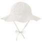 Zando Baby Girl Sun Hat Infant Wide Brim Hats Baby Boy Beach Hat Upf 50+ Toddler Caps For Boys Girls Baby Bucket Hat Beige 12-24