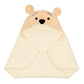 Lambs & Ivy Disney Baby Winnie The Pooh Tan Cotton Hooded Baby Bath Towel