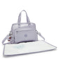 Kipling Women'S Alanna Diaper Bag, Stroller Clips, Zip Closure
