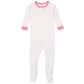 Gerber Baby Girls' 4-Pack Footed Pajamas, Dreams Rainbows Pink, 4T