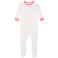 Gerber Baby Girls' 4-Pack Footed Pajamas, Dreams Rainbows Pink, 9 Months