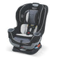 Graco Extend2Fit Convertible Baby Car Seat, Rear And Forward Facing, Adjustable Extension Panel For Extra Legroom, Gotham