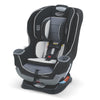 Graco Extend2Fit Convertible Baby Car Seat, Rear And Forward Facing, Adjustable Extension Panel For Extra Legroom, Gotham
