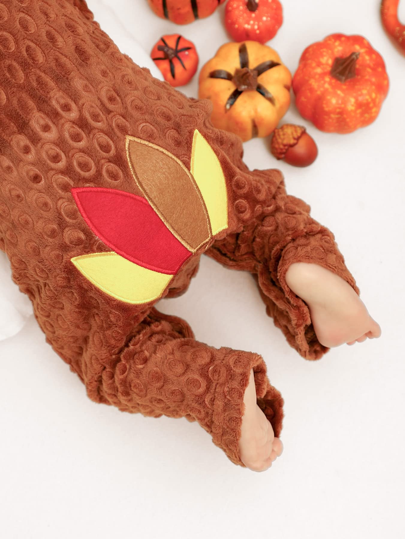 Abbence My First Thanksgiving Baby Girl Boy Outfit,Baby 1St 0-3 Months