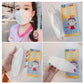 KF94 Kids Disposable Face Mask, White 30 Pack, Breathable Mask with Soft Ear Band for 4Y-12Y Boys and Girls - Good Manner