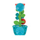 Nuby Flow N Grow Garden Bath Toy with Flower and Watering Can - Baby Bath Toy for Boys and Girls 18+ Months - Toddler Bath Suct