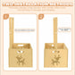 Wooden Baby Shower Crate Closet, Baby Toy Storage Basket With Handle, For Newborn Boys Girls Pregnancy New Parents Gifts - Wood