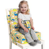 Booster Seat For Dining Table, Toddler Booster Seat For Dining Table With Safety Buckles, Anti-Scratch Easy Cleaning Kids Toddle