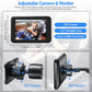 Itomoro Baby Car Camera, 4.3' Hd Night Vision Car Baby Monitor With Camera, Safety Seat Baby Car Mirror For Rear Facing 5 Mins