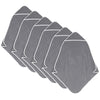 Orighty Baby Hooded Towel 6 Pack, 30 X 30 Inch Super Soft Bath Towel With Hood For Babies, Infant, Newborn Essential - Ideal Bab
