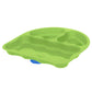 Nuk First Essentials Tri-Suction Plates, Colors May Vary, 2-Pack