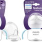 Philips Avent Natural Trainer Sippy Cup with Natural Response Nipple and Soft Spout, 5oz, 1pk, SCF263/01 (Pack of 2)