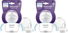 Philips Avent Natural Trainer Sippy Cup with Natural Response Nipple and Soft Spout, 5oz, 1pk, SCF263/01 (Pack of 2)