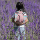 CFX Toddler Backpack Leash with Safety Handle, Attractive Leash Ages 2-4 (Pink Butterfly)