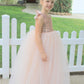Ekidsbridal One-Shoulder Sequin Tutu Junior Flower Girl Dresses Christening Dresses 182 8