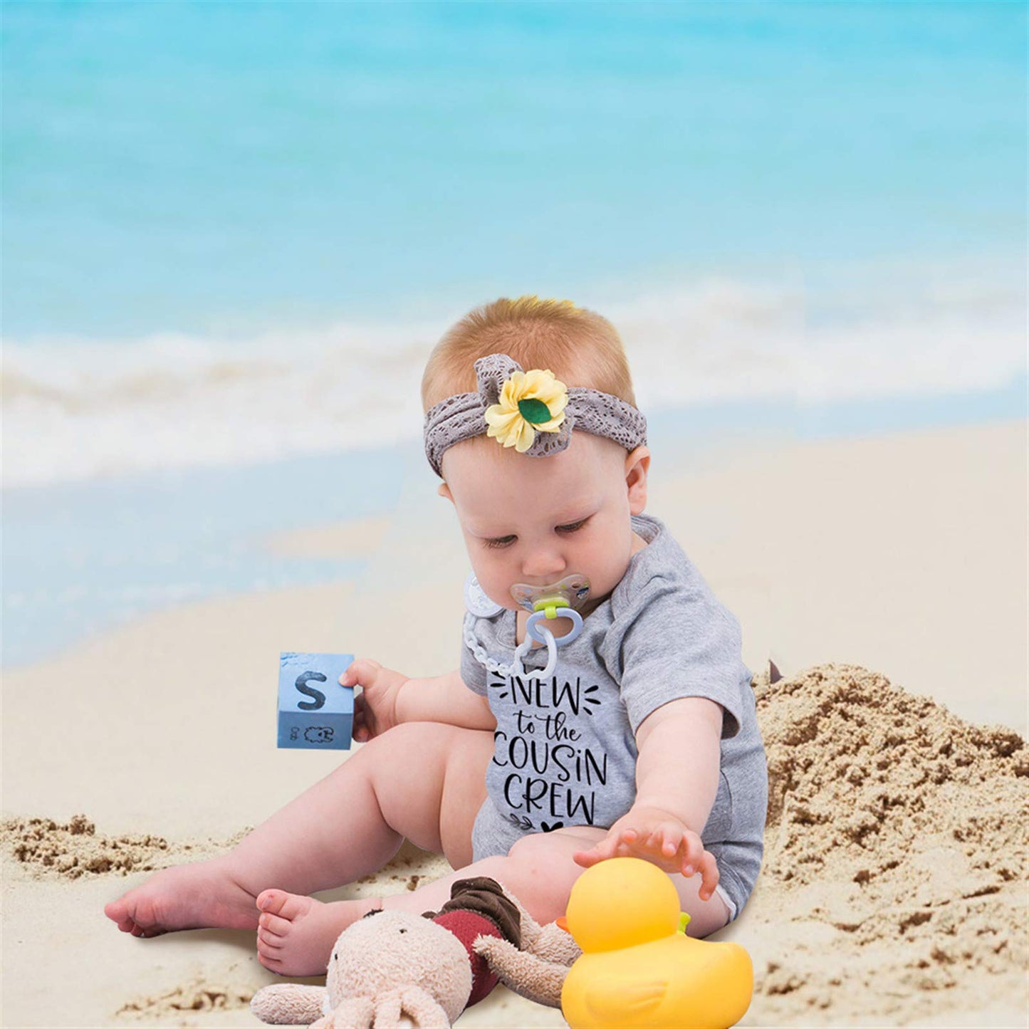 Vieille Newborn Baby Cousin Crew Clothes Bodysuit Girl Cotton Short Sleeve For Infant Unisex Boy Outfits Jumpsuits 0-3 Months