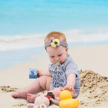 Vieille Newborn Baby Cousin Crew Clothes Bodysuit Girl Cotton Short Sleeve For Infant Unisex Boy Outfits Jumpsuits 0-3 Months