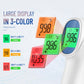Forehead Thermometer For Adults And Kids, Digital Infrared Thermometer With Fever Alarm, Fsa Hsa Eligible, Fast Accurate Results