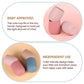 Mintlyfe Silicone Tiny Open Cups, Training Cups For Baby Led Weaning (Sand/Natural)