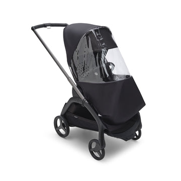 Bugaboo Dragonfly Rain Cover, Transparent And Compact With Easy Installation