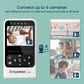 Babysense New Video Baby Monitor With Camera And Audio, Long Range, Room Temperature, Infrared Night Vision, Two Way Talk Back,