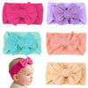 Anna Creations 5 Pcs Baby Headbands Cute Flower Baby Hairband Soft Elastics Stretchy Bow Head Bands Multicolor Hair Accessories 