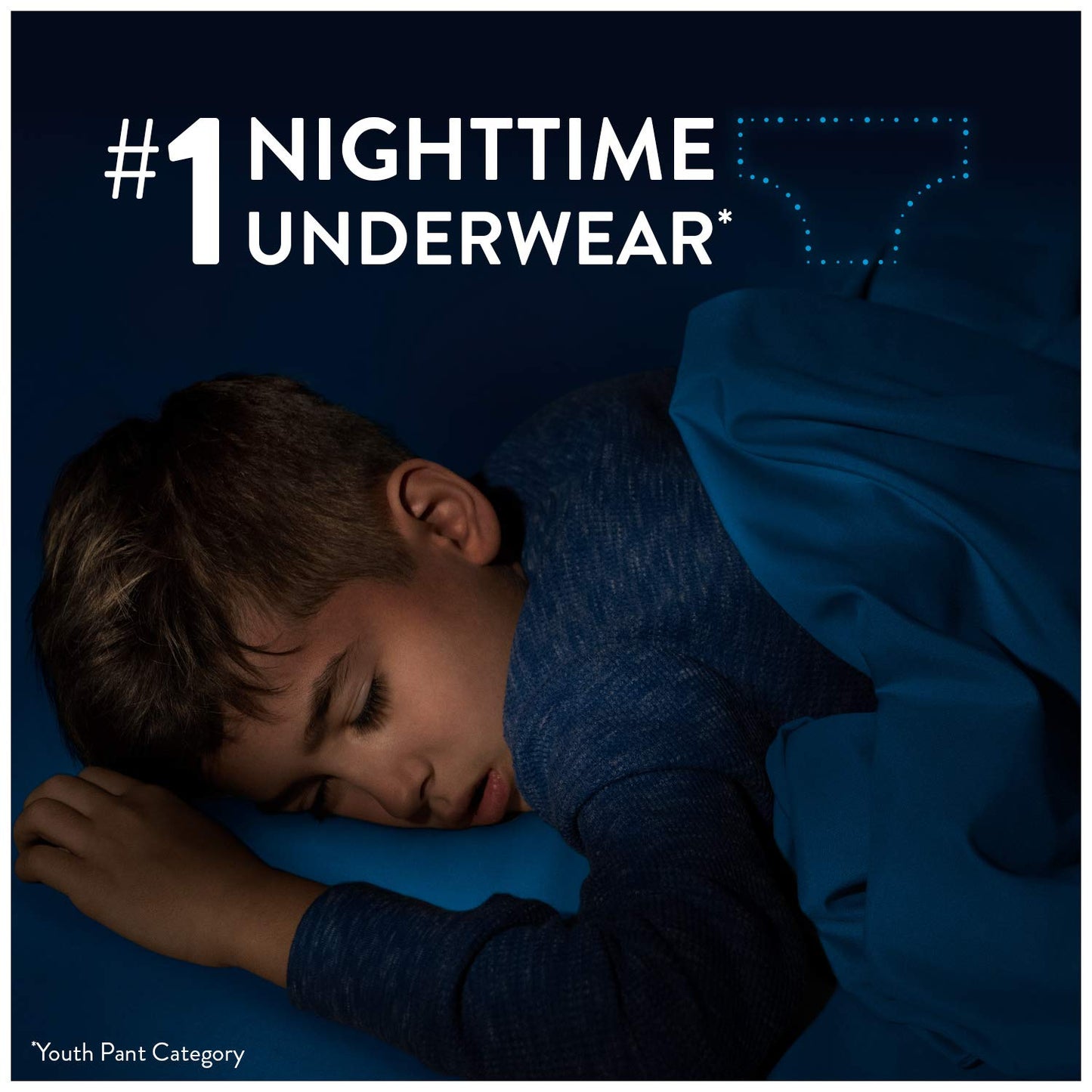 Goodnites, Boys Bedwetting Underwear, Small/Medium, 32 Count