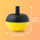 Tippy Tops Spinning Toys For Kids - 50Pcs Easter Egg Fillers And Party Favors - Flip Upside Down Plastic Tops Bulk Gifts