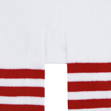 Red Christmas Baby Girls Tights Christmas Gift For Toddlers Kids Leggings Clothes Stockings Soft Tights For Girls Pure White Red