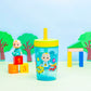 Zak Designs 15Oz Cocomelon Kelso Tumbler Set, Leak-Proof Screw-On Lid With Straw Made Of Durable Plastic And Silicone, Perfect B