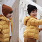 Lmlalml 2 Pack Beanie For Baby Boys Soft Knit Baby Winter Hat Stripe Warm Baby Beanies Black Yellow