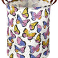 Sanjiaofen Kids Laundry Hamper,Girls Hamper, Butterfly Laundry Basket,Collapsible Baby Storage Baskets For Girls Room Decor,Nurs