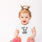 Cute Kitten Crazy Cat Baby - Funny Baby Essentials Bodysuit- Newborn Girl Clothes Boy Outfits (12 Months, White)