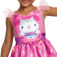 Cakey Cat Costume For Kids, Official Gabby'S Dollhouse Costume And Cat Ears Headband, Toddler Size Medium (3T-4T)