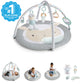 Ingenuity Sheppys Spot Ultra Plush Baby Activity Gym & Tummy Time Mat, Newborn And Up - Corrie