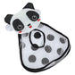 TOYANDONA Mesh Bath Toy Organizer Bathroom Toy Holder with Suction Cup Hooks Cartoon Panda Mesh Shower Caddy Organizer Organizat