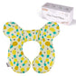 KAKIBLIN Baby Travel Pillow, Upgraded Baby Neck Pillows for Car Seat Toddler Head and Neck Support Pillow,Support Pillows for Ca
