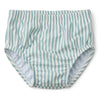 Ldioif Baby Boys Swim Diapers Neutral Washable Reusable Swimming Diapers Bpa Free Swimmers Striped Swimsuit Swim Pants 12-18M