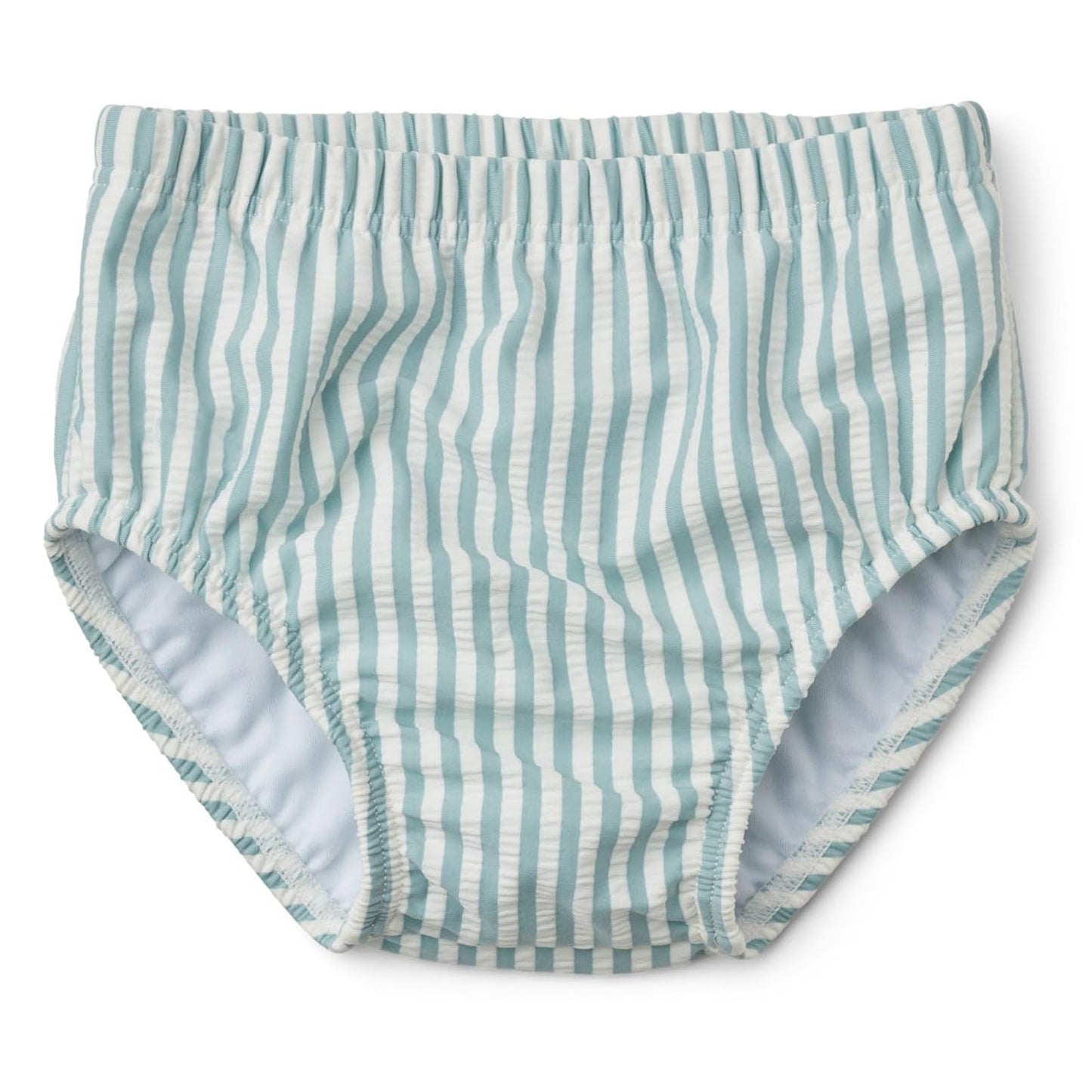 Ldioif Baby Boys Swim Diapers Neutral Washable Reusable Swimming Diapers Bpa Free Swimmers Striped Swimsuit Swim Pants 12-18M
