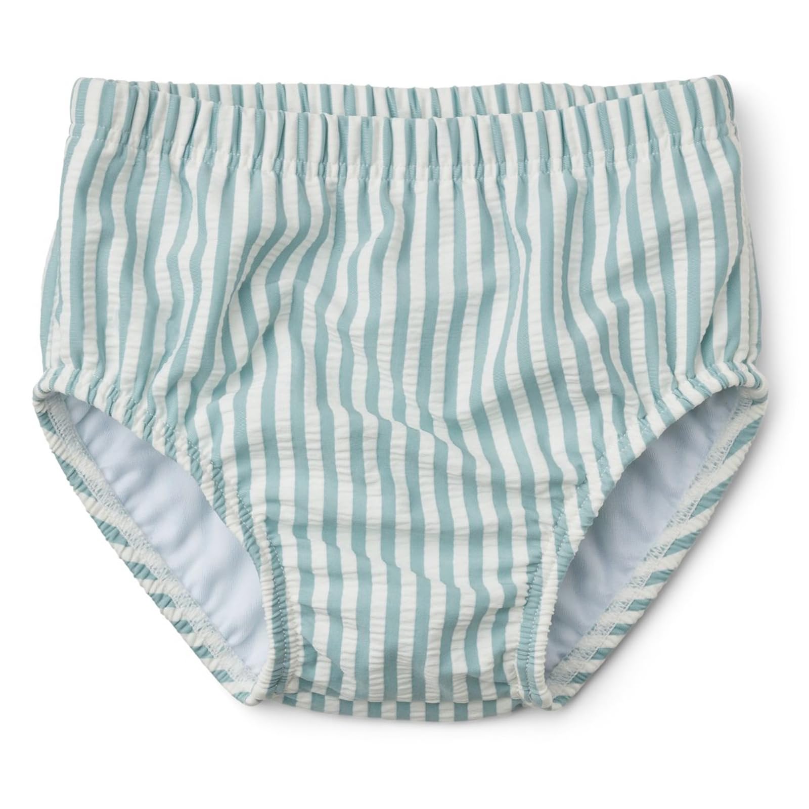 Ldioif Baby Boys Swim Diapers Neutral Washable Reusable Swimming Diapers Bpa Free Swimmers Striped Swimsuit Swim Pants 12-18M