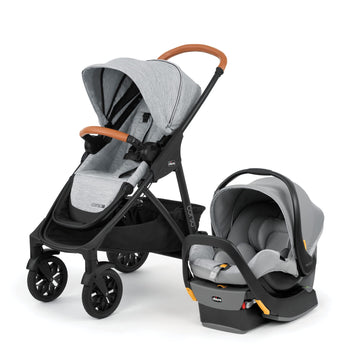 Chicco Modular Travel System - Corso Le Stroller, Keyfit 35 Infant Car Seat And Base - Stroller And Car Seat Combo In Veranda/Gr