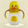 LuvLap Naughty Duck Spout Sipper for Infant/Toddler/Kids, 210ml, AntiSpill Sippy Cup with SoftSilicone Spout BPA Free, 1 Year+ 