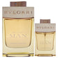 Bvlgari Man Terrae Essence By Bvlgari Eau De Parfum Spray 34 Oz & Eau De Parfum Spray 05 Oz(D0102H5Hn9J)