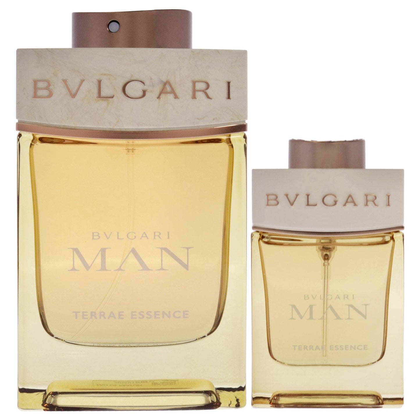 Bvlgari Man Terrae Essence By Bvlgari Eau De Parfum Spray 34 Oz & Eau De Parfum Spray 05 Oz(D0102H5Hn9J)