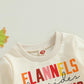 Mozikqin Toddler Baby Halloween Outfit Girl Boy Crewneck Sweatshirt Long Sleeve Letter Pullover Sweater Cute Fall Clothes (Flann