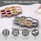 Btrfe Silicone Baby Food Freezer Tray 2Pack Perfect Food Storage Containers For Homemade Baby Food, Fruit Purees, Breastmilk, Ve