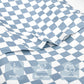Dilimi Baby Lounger Cover For Boys And Girls, Removable Cover Ultra Soft Comfortable Lounger Slipcover, Blue Checkerboard (Loung