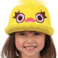 Disney Toy Story Ducky Fuzzy Hat for Adults & Kids - Embroidered Features, Adjustable Size - Officially Licensed ST
